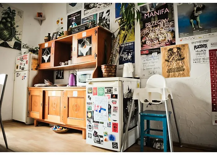 Vandrarhem Bemma - Ozonowane Pokoje Wrocław